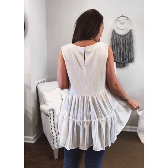 Tiered Ruffle Tank - Picture 6 of 6